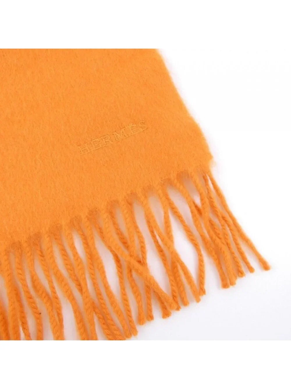 Hermes Scarf Orange